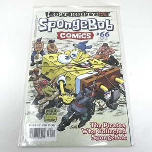 SpongeBob Comics #66 2017 United Plankton Pictures Lost Booty - Picture 1 of 3