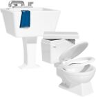 Hardcore Toilet And Sink Combo Deal for WWE Wrestling Action Figures