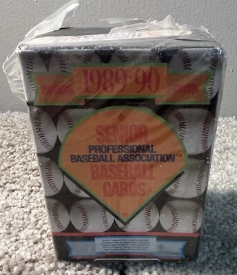 1989-90 Premier Edition Senior Professional Baseball Association Baseball Cards - Image 1 of 4