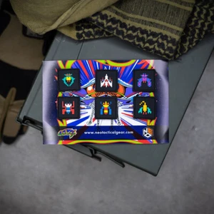 Galaga Ranger Eye Set - Picture 1 of 1