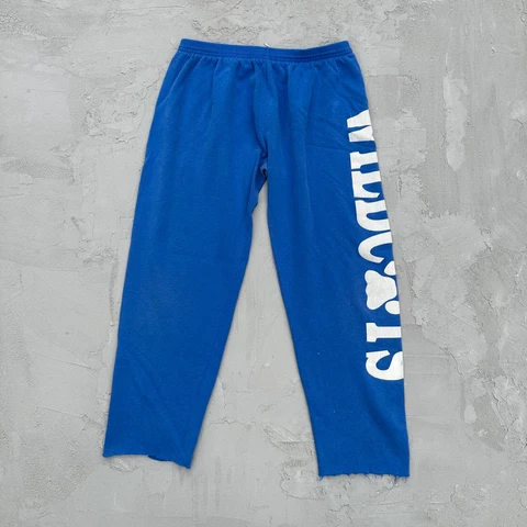 Vintage Kentucky Wildcats 1980s Blue Sweatpants Cover