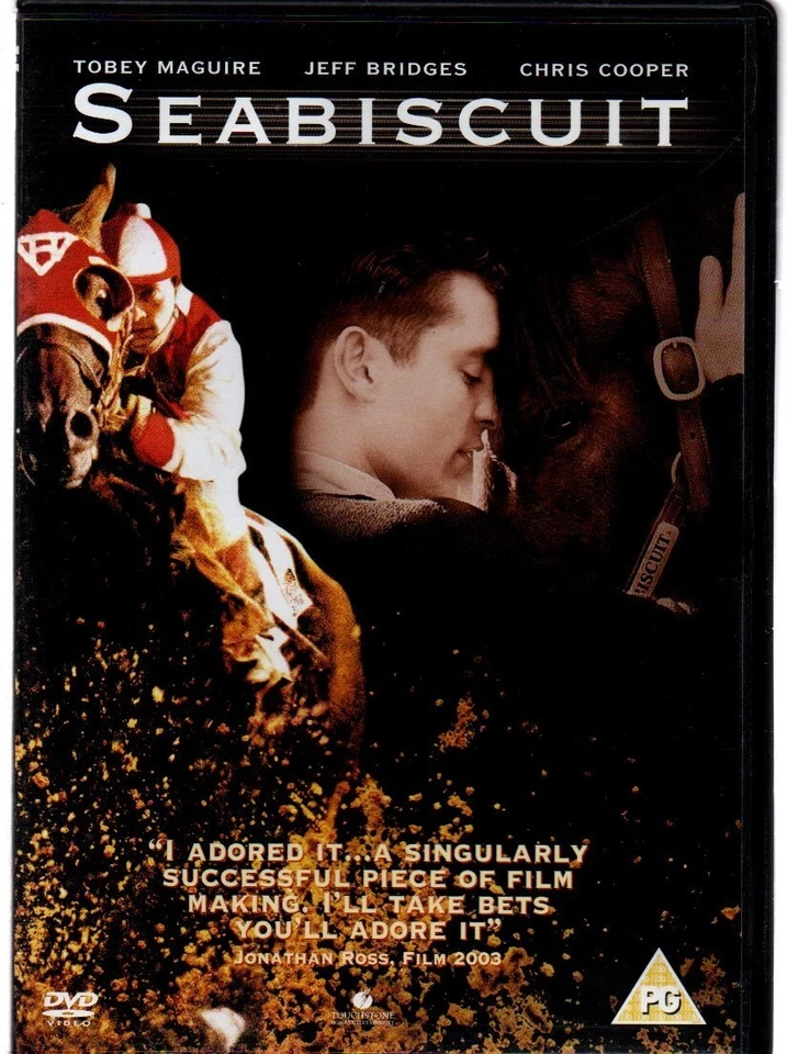 Seabiscuit (UK DVD) - Image 1 of 1