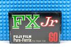 FUJI   FX Jr  60   TYPE I  BLANK CASSETTE TAPE (1)   (USED)