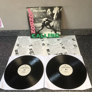 DOPPEL-LP VINYL-ALBUM THE CLASH LONDON CALLING CBS CLASH3 UK 1. DRUCK EX/EX+ - Bild 1 von 20