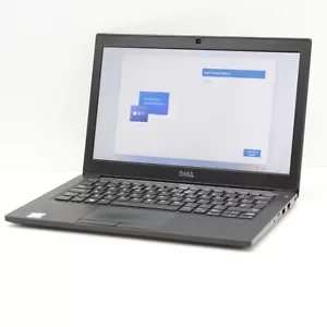 Dell Latitude 7280 Windows 11 12" FHD Laptop Intel i7 7600U 16GB RAM 256GB SSD - Picture 1 of 15