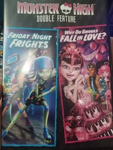 Monster High: Friday Night Frights / Why Do Ghouls Fall in Love? (DVD, 2012) - Bild 1 von 2