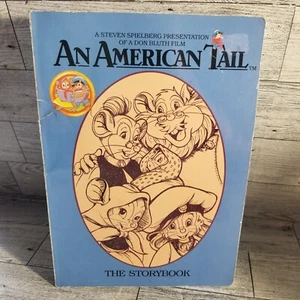 An American Tail: The Storybook, 1986 Paperback Weekly Reader Book - Picture 1 of 6