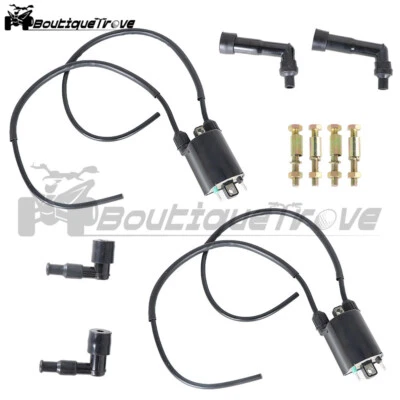 Kit completo de tapa de cable de bobina de encendido para Kawasaki Vulcan 1500 Classic 1997-2008 Foto 1 de 4