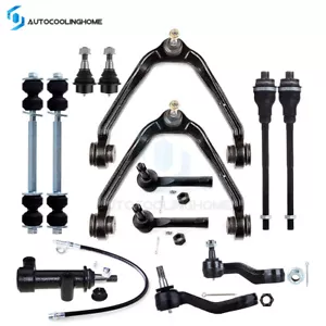 13x Complete Front Suspension Kit For 1999-2006 Chevy GMC 1500 Trucks 6-Lug 4x4 - Picture 1 of 11