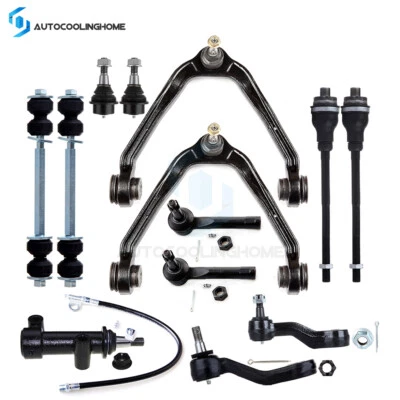 Kit completo de suspensión delantera 13x para camionetas Chevy GMC 1500 1999-2006 6 tacos 4x4 Foto 1 de 4