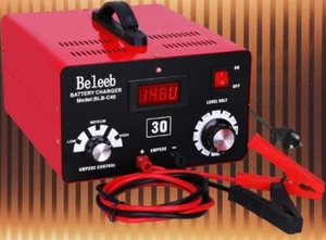 Adjustable Battery Charger 12V 24V 36V 48V 60V 72V Smart LCD Display Pulse - Picture 1 of 1