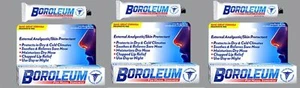 Boroleum for Nasal Soothing Ointment 0.6 Oz  each *3 Pack* - Picture 1 of 1