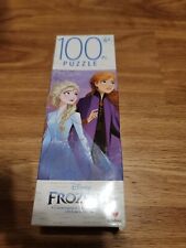 Disney 2 Frozen II Puzzles 100 Pcs. for Age 6 Anna and Elsa