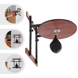 Bolsa de velocidad ajustable montada en la pared plataforma giratoria perforación entrenamiento físico hogar - Imagen 1 de 21
