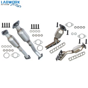 Manifold Catalytic Converters Front+Rear All 4 For 2004-2010 Infiniti QX56 5.6L - Picture 1 of 6