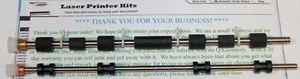 APPLE LASERWRITER PRO 16/ 600 630 EXIT DELIVERY ROLLERS PREMIUM QUALITY ISO9001 - Picture 1 of 3