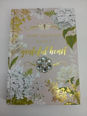 Pooch & Sweetheart Brooch Journal Dairy Start Each Day W/ A Grateful ❤️ 87447 - Image 1 of 4