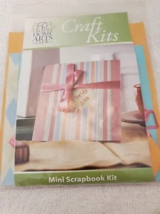 Mini Scrapbook Craft Kit, Creative Home Arts Club, New - Picture 1 of 2