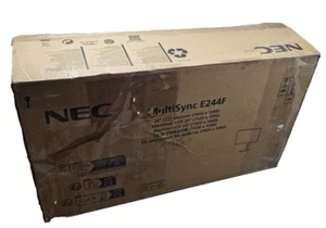 NEC MultiSync E244F-BK 24 inches Class Full HD LED Monitor E244FBK - Open Box - Picture 1 of 6