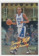 2012-13 Fleer Retro Metal Universe Precious Metal Gems PMG Gold Grant Hill 10/50