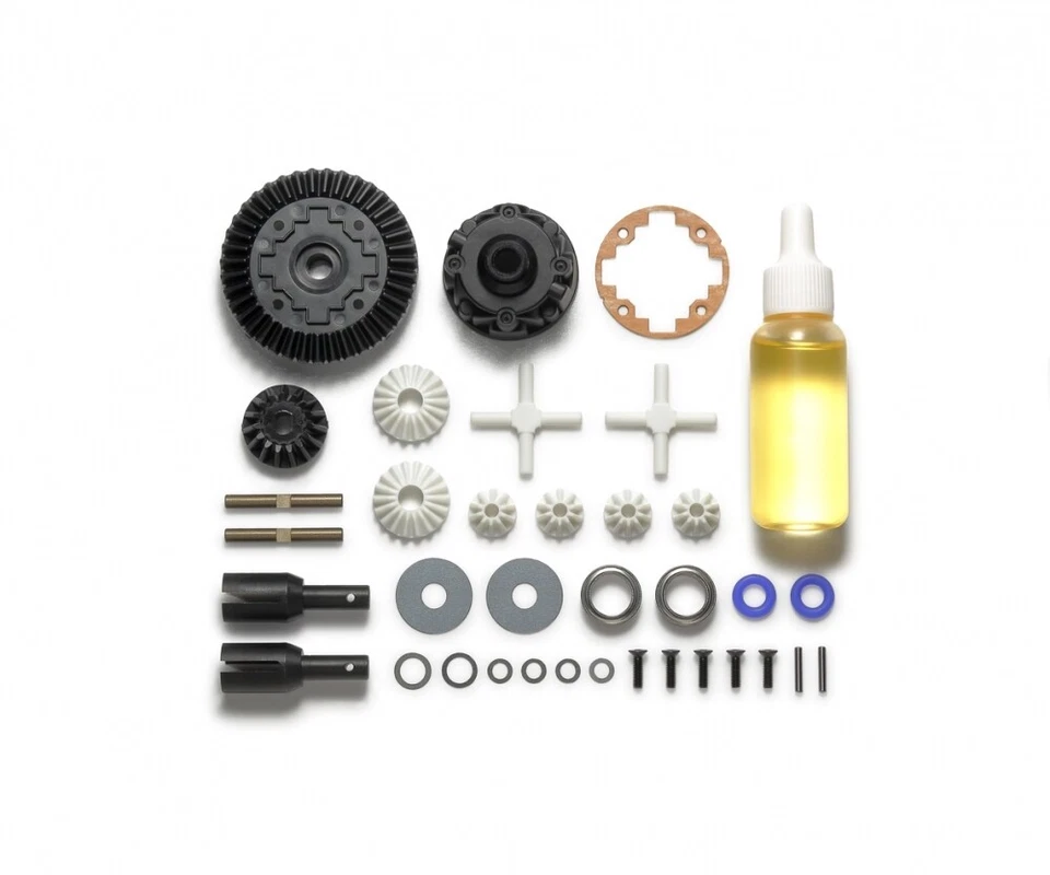 TAMIYA TUNING ÖL DIFFERENTIAL GETRIEBE FÜR ALLE TT-01 / TT-02 # 300022049 - Bild 1 von 1