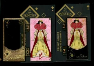 Snow White Designer Doll Collection Seven Dwarfs Disney Pin 148527 - Picture 1 of 1