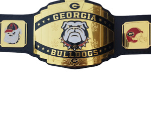 Georgia Bulldogs Super Bowl Championship American Football NFL Belt 2MM 