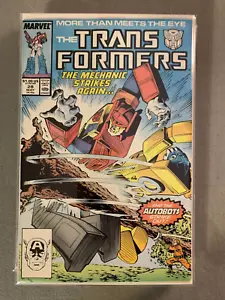 THE TRANSFORMERS #28 NM MARVEL VOL. 1 COPPER AGE KEY - Picture 1 of 1