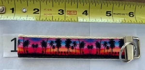 Llavero Palmeras Puesta de Sol Medias Relleno Regalo 4 Él Su Papá - Imagen 1 de 1