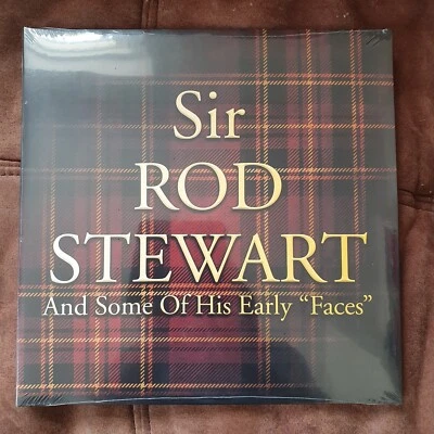 Rod Stewart - And Some Of His Early Faces Vinyl - Image 1 of 2