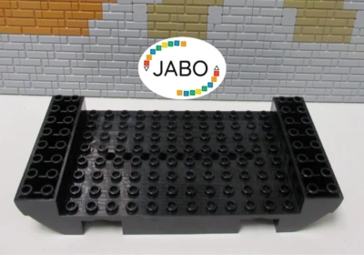 (B10) Центральный элемент корпуса LEGO 1x 2560 черный 7029 также для черного жемчуга 4184 - Изображение 1 из 4