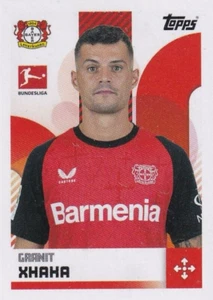 Topps Bundesliga 24/25 Offizielle Sticker 2024/25 Nr. 269 Leverkusen Xhaka - Picture 1 of 1