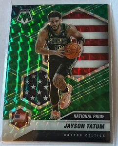 Jayson Tatum 2020-21 Mosaic National Pride Green Prism #254 NM-MT 🇺🇸 - Picture 1 of 3