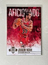 2014-15 Panini Court Kings Joakim Noah Aficionado #3 Chicago Bulls