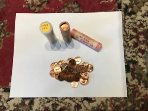1974 D Stempelglanz Lincoln Cent Penny Rolle - schön unzirkuliert! - Bild 1 von 1