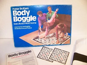 Vintage Body Boggle Board Game from Parker Brothers 1984 - Picture 1 of 7