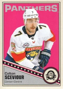 2019-20 O-Pee-Chee NHL Hockey Retro Blank Back Parallel #347 Colton Sceviour - Bild 1 von 2