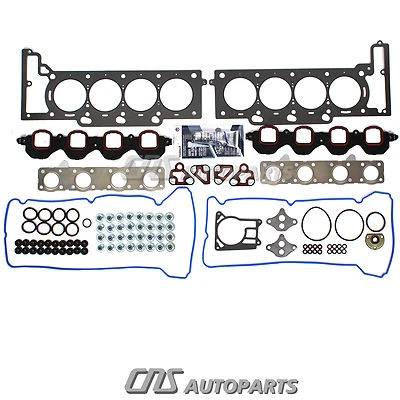 Head Gasket Set Fit 95-99 Cadillac Seville Eldorado Deville 4.6L V8 DOHC 32V - Изображение 1 из 4