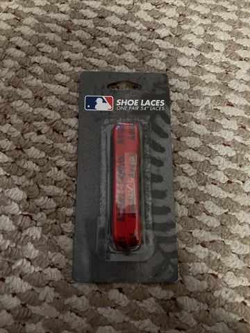 Los Angeles Angels Shoe Laces Strings MLB Team Colors 54" One Pair Lace Ups Cover