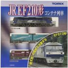Tomix N Gauge Ef210 Form Container Train Set 92,491 Model Railroad Freight [4G2]
