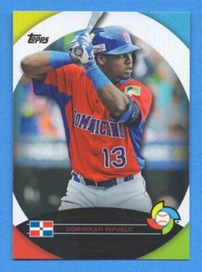2013 Topps WBC Stars #5 Hanley Ramirez Dominican Republic - Picture 1 of 1