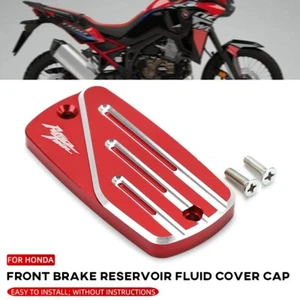 Brake Master Cylinder Fluid Reservoir Cover For HONDA CRF1000L/1100L Africa Twin - Picture 1 of 8