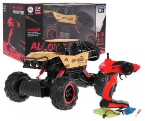 METALL 1:12 RC AUTO Crawler ONE MAX ferngesteuert mit Fernbedienung Geländewagen - Bild 1 von 8