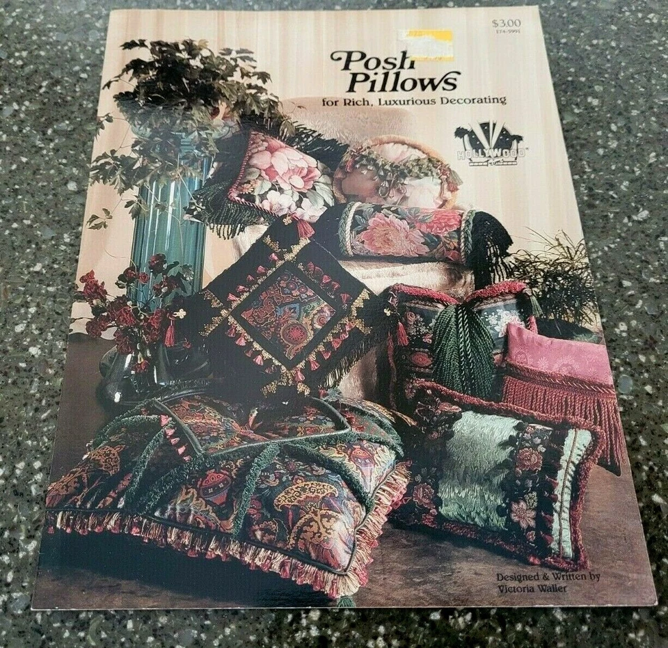 Posh Pillows for Rich Luxurious Decorating Hollywood Trims 174-5991 - Image 1 of 1