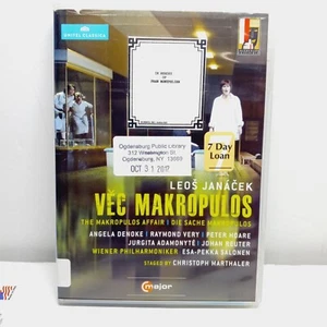 Vec Makropulos (DVD) The Makropulos Affair Unitel 2011 - Picture 1 of 2