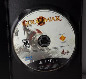 God of War III Playstation 3 (PS3) Disc Only  - Picture 1 of 2