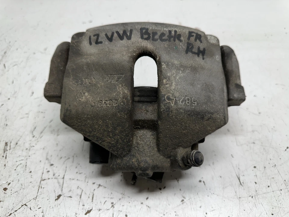 P31004 2011-2018 Volkswagen Beetle Front Brake Caliper Passenger Side OEM - Image 1 of 4