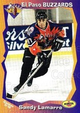 1997-98 El Paso Buzzards #16 Sandy Lamarre