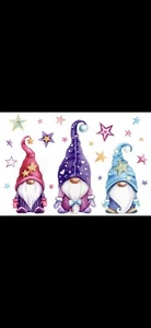 GONK (8) counted cross stitch kits 14 count - Picture 1 of 7