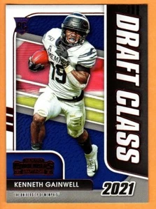 KENNETH GAINWELL(PHILADELPHIA EAGLES)2021 PANINI CONTENDERS-RED ROOKIE - Picture 1 of 1